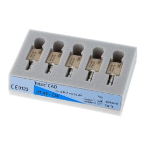 Tetric CAD CEREC/inLab HT A3 C14/5 Композитные блоки