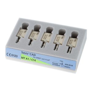 Tetric CAD CEREC/inLab MT A1 C14/5 Композитные блоки