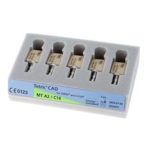 Tetric CAD CEREC/inLab MT A2 C14/5 Композитные блоки