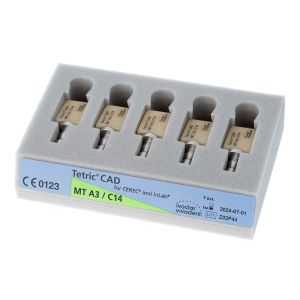Tetric CAD CEREC/inLab MT A3 C14/5 Композитные блоки