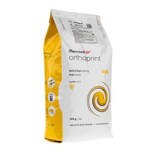 Матерал стоматологический оттискной на основе альгината ORTHOPRINT, 500гр., аромат ванили