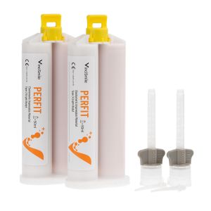 Материал слепочный А-силиконовый PERFIT LIGHT BODY KIT 50ML*2