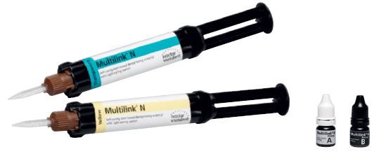 Multilink N Starter P. trans./Monobond N Материал стоматологический, 642973NN
