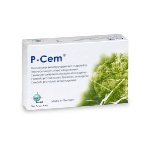 Цемент P-CEM для временной фиксации коронок в тубах