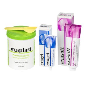 Слепочная масса С-силиконовая Exaplast (набор)