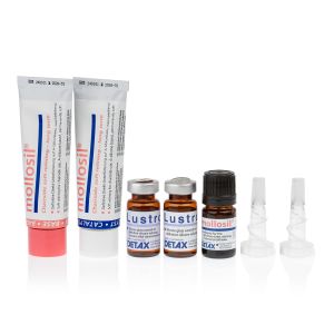 Материал для перебазировки А-силиконовый Mollosil в стандартной упаковке