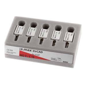 IPS e.max ZirCAD inLab MO 0 C15/5 Заготовки для зубопротезирования