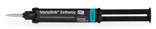 Variolink Esthetic DC Ref. 1x9g neutral Адгезивный фиксирующий композитный цемент
