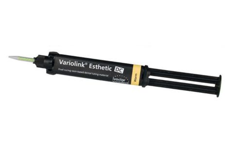 Variolink Esthetic DC Ref. 1x9g warm Композит фиксирующий, 666124WW