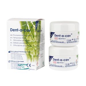 Цемент Dent-a-Сav для временных пломб, розовый, 2х30