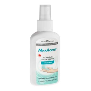 Средство дезинфицирующее (кожный антисептик) МилАсепт 0,1л