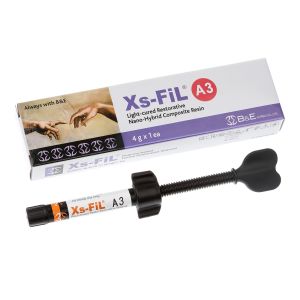Xs-FiL цвет A3 шприц 4гр. Универсальный наногибридный светоотверждаемый композит