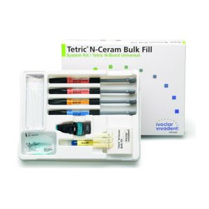 Tetric N-Ceram Bulk Fill System Kit/Tetrik N-Bond Universal 3g Материал стоматологический для прямой