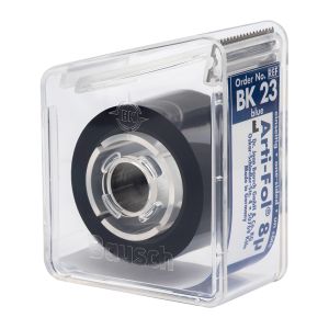 BK 23 артикуляционная фольга 20мх22мм синяя, 8мкм, односторонняя