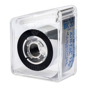 BK 33 лабораторная фольга металлик, синяя, 22ммХ20м, 12мкм, односторонняя