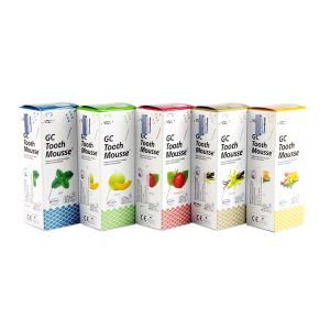 GC Tooth Mousse - материал для реминерализации и снижения чувствительности зубных тканей, клубника (40 гр)