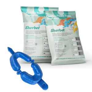 Ложки "Sherbet",для нанесения гелей и пен, большие (L) 50 шт/уп.