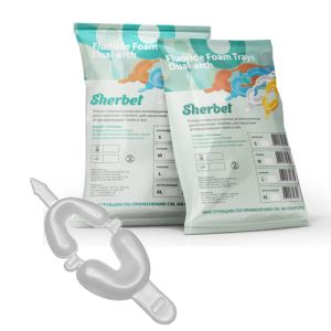 Ложки "Sherbet", для нанесения гелей и пен, средние (М) 50 шт/уп .
