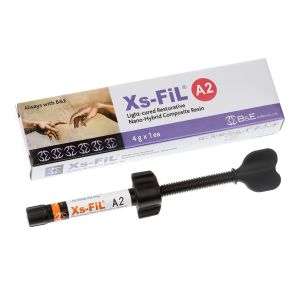 Xs-FiL цвет A2 шприц 4гр. Универсальный наногибридный светоотверждаемый композит
