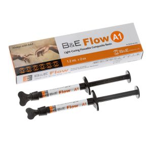 B&E Flow цвет A1 шприц 2гр.х2шт. Композит текучий светоотверждаемый