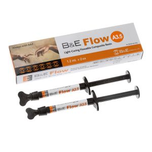 B&E Flow цвет A3,5 шприц 2гр.х2шт. Композит текучий светоотверждаемый