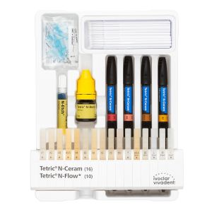 Набор Tetric N-Ceram Intro Pack 4x3.5g/N-Etch