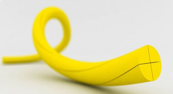 Шовный материал Кетгут A 4/0 монофиломент RR 16 mm 1/2 75 cm (12 шт) неокрашенная нить, KT4RR1612-12-75