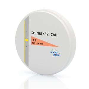 IPS e.max ZirCAD LT A1 98.5-18/1 Диск для фрезерования