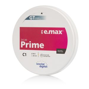 IPS e.max ZirCAD Prime C1 98.5-20/1 Диск для фрезерования
