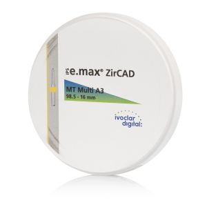 IPS e.max ZirCAD MT Multi A3 98.5-16/1 Диск для фрезерования