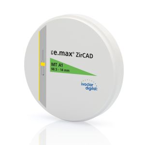 IPS e.max ZirCAD MT A2 98.5-18/1 Диск для фрезерования, 686870