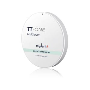 Диск для CAD/CAM из диоксида циркония TT LT Multilayer цвет A1, 98 мм, толщина 14 мм