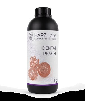 Материал для 3D печати Dental Peach, персиковый, 1 кг