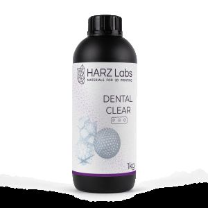 Материал для 3D печати Dental Clear PRO, 1 кг
