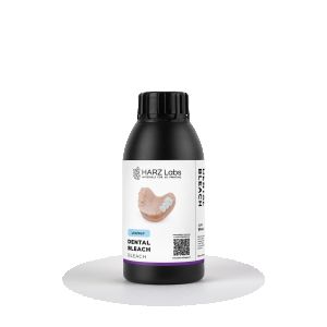 Материал для 3D печати Dental Bleach, ультра светлый 0,5 кг