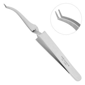 Пинцет обратный, для щечных трубок.