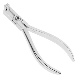 Щипцы ортодонтические для снятия брекетов, изогнутые