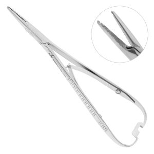 Иглодержатель Матье с отверстием,14 см