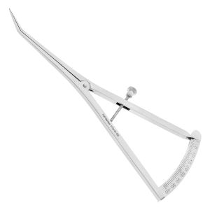 Кронциркуль изогнутый, 0-40 мм