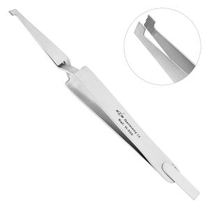 Пинцет обратный с позиционером