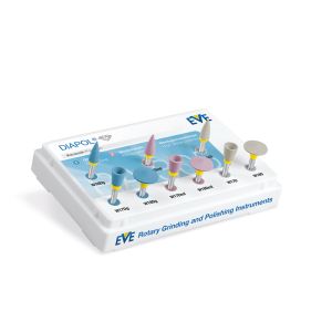 Набор DIAPOL RA 305 трехшаговая алмазная полировка керамики и металла (9 полиров)