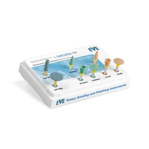 Набор DIASYNT PLUS / DIACERA RA 322 полировка керамики и оксида циркония (8 полиров)