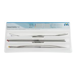 Набор DIASTRIPES гибкие алмазные полоски для финишной полировки (9 полиров)