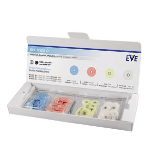Набор FLEXI-D 17 STARTER KIT гибкие полировальные диски для обработки керамики, композитов, металлов
