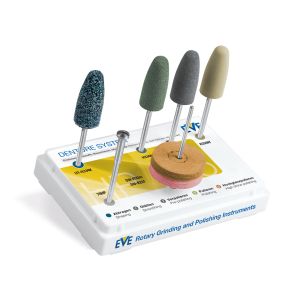 Набор DENTURE SYSTEM HP 125 (7 полиров) полировка пластмассы