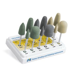 Набор TECHNIK HP 115 обработка всех типов пластмасс (12 полиров)