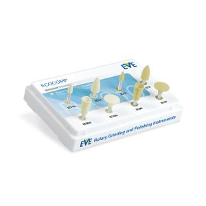 Набор ECOCOMP RA 210 полировка композита (8 полиров)