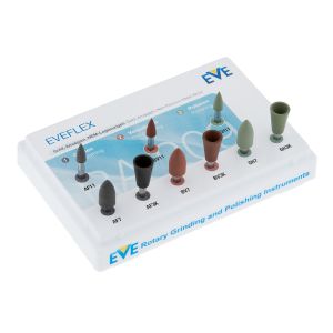 Набор EVEFLEX RA 209 полировка металла (9 полиров)