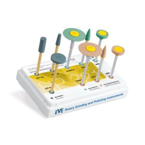 Набор DIACERA HP 321 (9 полиров) двухшаговая обработка оксидов циркония и алюминия