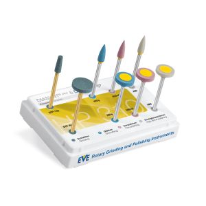 Набор DIASYNT PLUS / DIAPOL HP 310 полировка керамики и металлов (8 полиров)